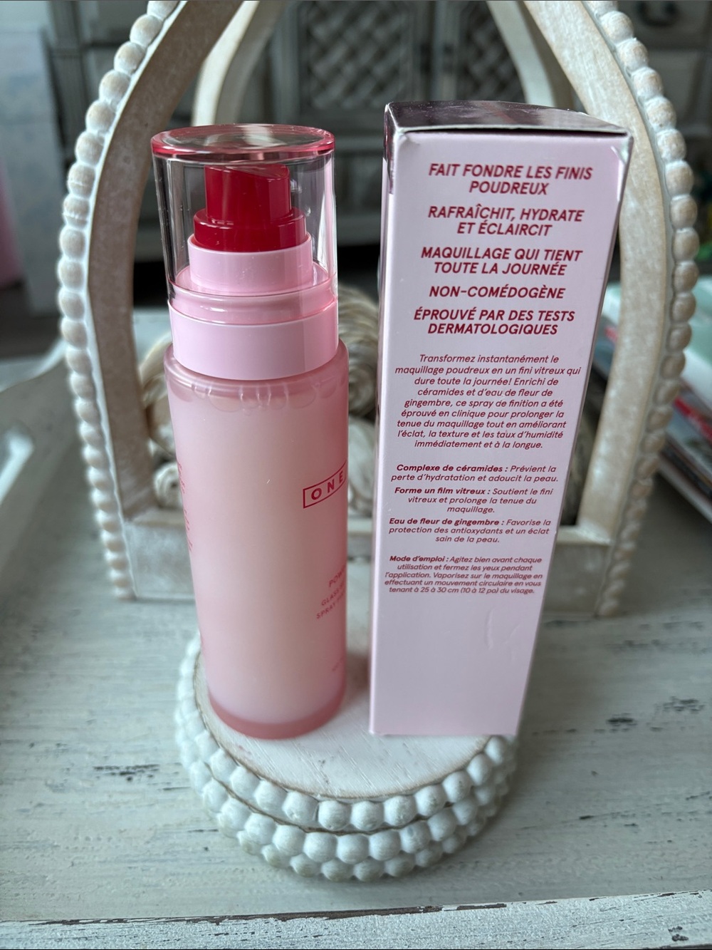 One/Size Powder Melt Glass Setting Spray - Picture 4 of 4